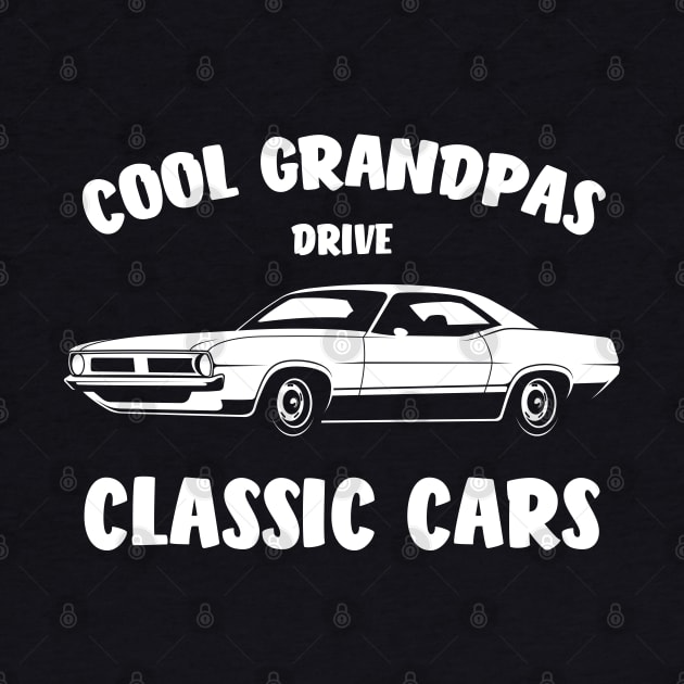 Cool Grandpas Drive Classic Cars by medrik